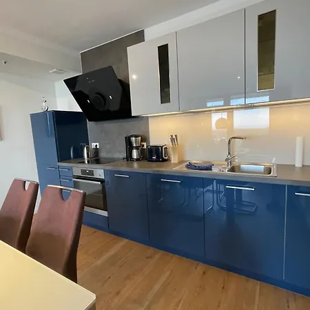 Apartment Maritim Residenz Mit Meerblick Und Lubeck