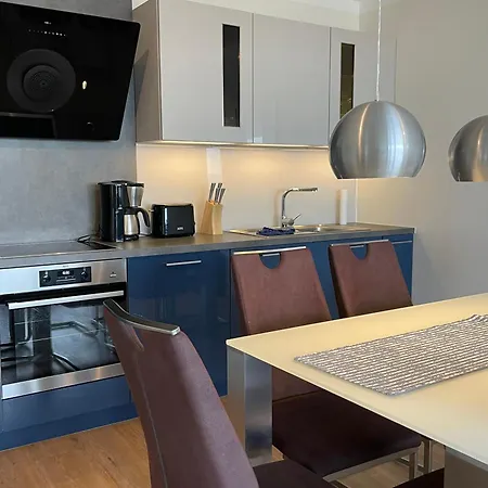 Apartment Maritim Residenz Mit Meerblick Und Lubeck
