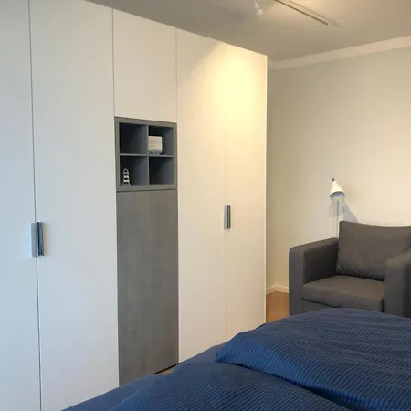 Maritim Residenz Mit Meerblick Und Apartamento Lubeca